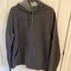 Women Tek Gear Hoodie Pullover Size XL Charcoal Gray